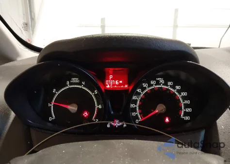 2013 Ford Fiesta S from USA, damaged, VIN 3FADP4TJ3DM215678